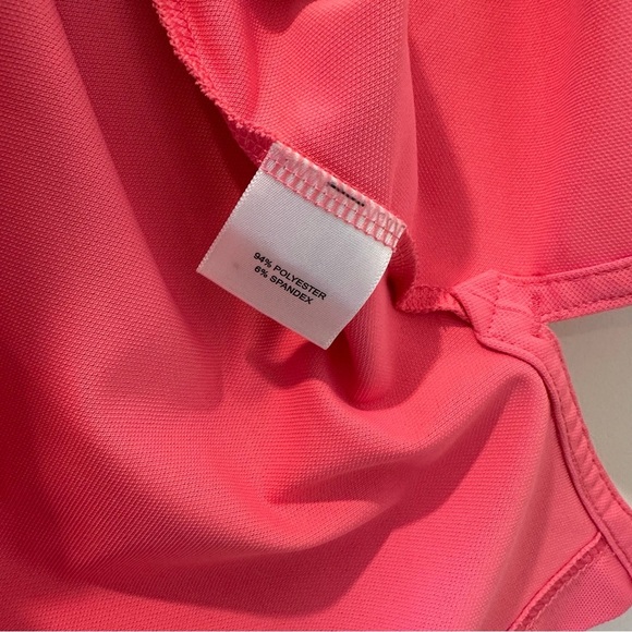 Peter Millar Pink Mens Golf Polo Hawaiian Shirt Floral Tiki Summer Comfort Small - Picture 3 of 9